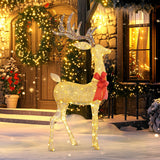 Light Up Reindeer Yard Decoration