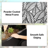 Metal Planter Box with Trellis, 44.5
