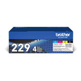 Cartouche de toner Brother TN-2294PK Multipack - 4 couleurs