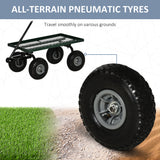 Heavy Duty Garden Wagon Cart with 10