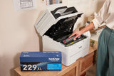 Brother MFC-L3720CDW Wireless Digital Colour All-in-One Printer with Copy, Scan and Fax, Duplex and Mobile Printing with Refresh Subscription Option