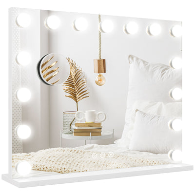 Hollywood Makeup Mirror with Lights, 3 Lighting Modes