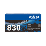 Brother Genuine TN830 Standard Yield Black Toner Cartridge for up to 1,200 Pages