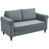 Vintage Loveseat, Upholstered Love Seat Furniture