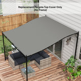 Pergola Canopy Replacement, Pergola Shade Cover for 10' x 10' Pergola ( 84C-038 Series)