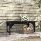 Wooden Garden Bench