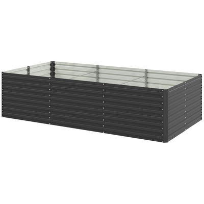 8' x 4' x 2' Raised Garden Bed