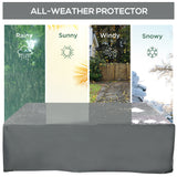 Patio Furniture Covers Waterproof for Lounge Chair Set