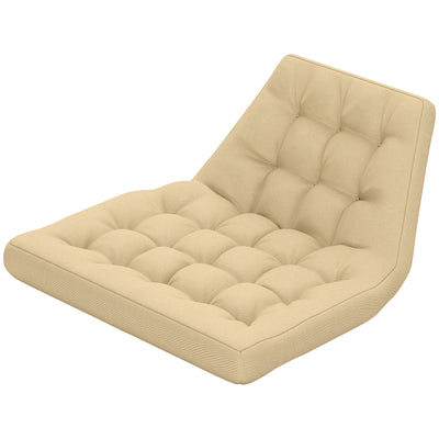 Outdoor Swing Cushion, Tufted Patio Cushion Replacement for Garden Chair Egg Chair