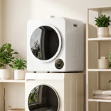 Clothes Dryer with 6 Drying Modes, Laundry Dryer with Stainless Steel Tub 18 lbs