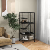 Rolling Small Animal Cage
