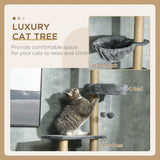 Arbre à chats du sol au plafond, 90,5