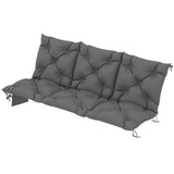 Bench Cushion Water-Repellent Outdoor Furniture Pad Seater Swing Chair 59.1