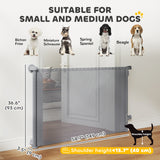 Barrière pour chien rétractable, 36,6