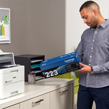 Brother Genuine TN223BK Standard Yield Black Toner Cartridge