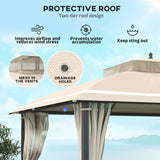 10' x 12' Outdoor Gazebo
