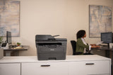 Brother DCP-L2640DW Business-Ready Monochrome Multifunction Laser Printer with Print, Copy and Scan, Mobile Printing, 700 Prints In-box and Available Toner Subscription
