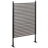 Clôture de jardin en métal piquets pour sol dur et mou, 5 ft(H) clôture d'extérieur avec pieds