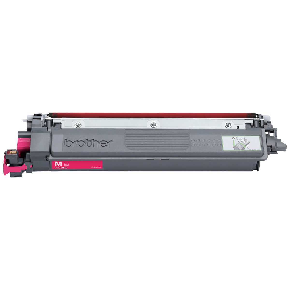 Cartouche de toner magenta Brother TN229XLM - 2300 pages