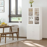 Bibliothèque-armoire de rangement 71