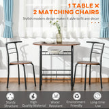 Dining Table Set of 3