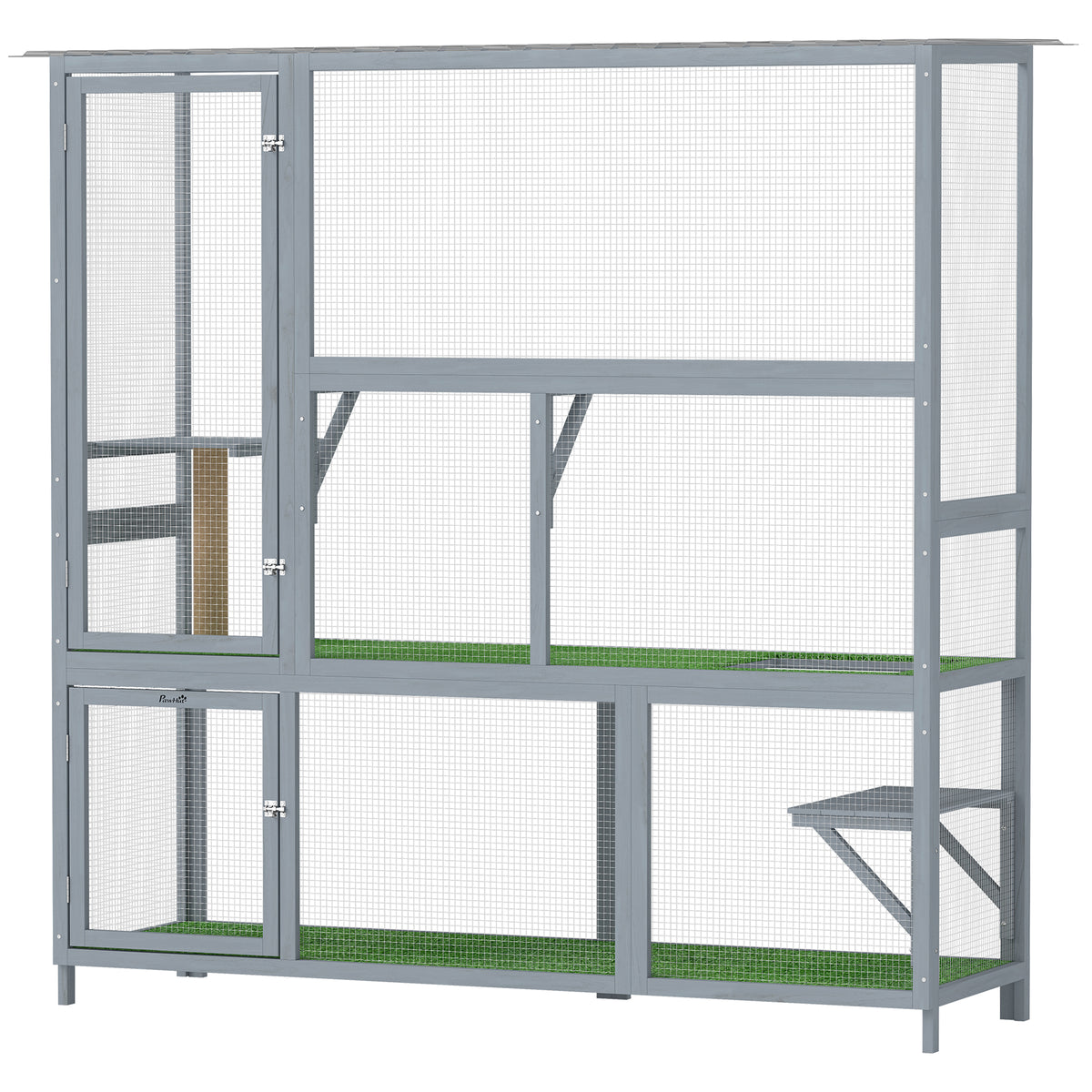Catio Outdoor Cat Enclosure, 77