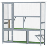 Catio Outdoor Cat Enclosure, 77