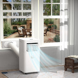10000 BTU Portable Air Conditioner with Fan & Dehumidifier Mode, 24-Hour Timer