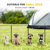 Dog Playpen for Indoor Outdoor use, 23.6