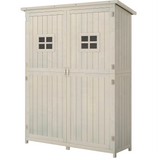 4x1.5ft Wooden Garden S