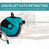 Retractable Garden Hose Reel 1/2