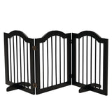 Barrière pour chien pliable 24