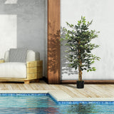 4.3FT Artificial Ficus Tree