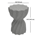 Spiral Decorative Garden Stool