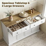 Sideboard Buffet Cabinet, 55