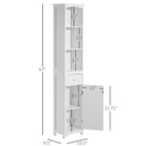 Grand meuble de rangement en bois pour salle de bain, cuisine ou chambre, organisateur décoratif