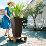 Bacs à plantes plastique jardin 28