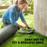 Artificial Grass 10' x 3' (30 Square Feet)