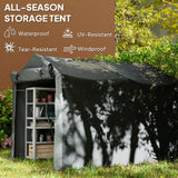 Outdoor Storage Shed