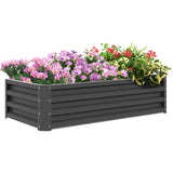 Galvanized Raised Garden Bed