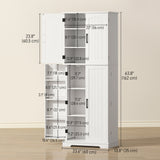 Tall Pantry Cabinet, 64