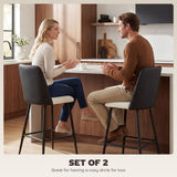 Bar Stools Set of 2, 26