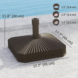 Patio Umbrella Base Umbrella Stand