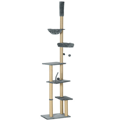 Floor to Ceiling Cat Tree, 90.5