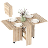 Table à manger extensible, table pliante repliable