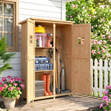4x1.5ft Wooden Garden S