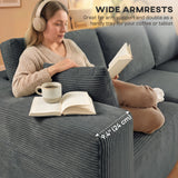 2-in-1 Modular Sectional Sofa