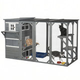 Wooden Cat Catio, 76