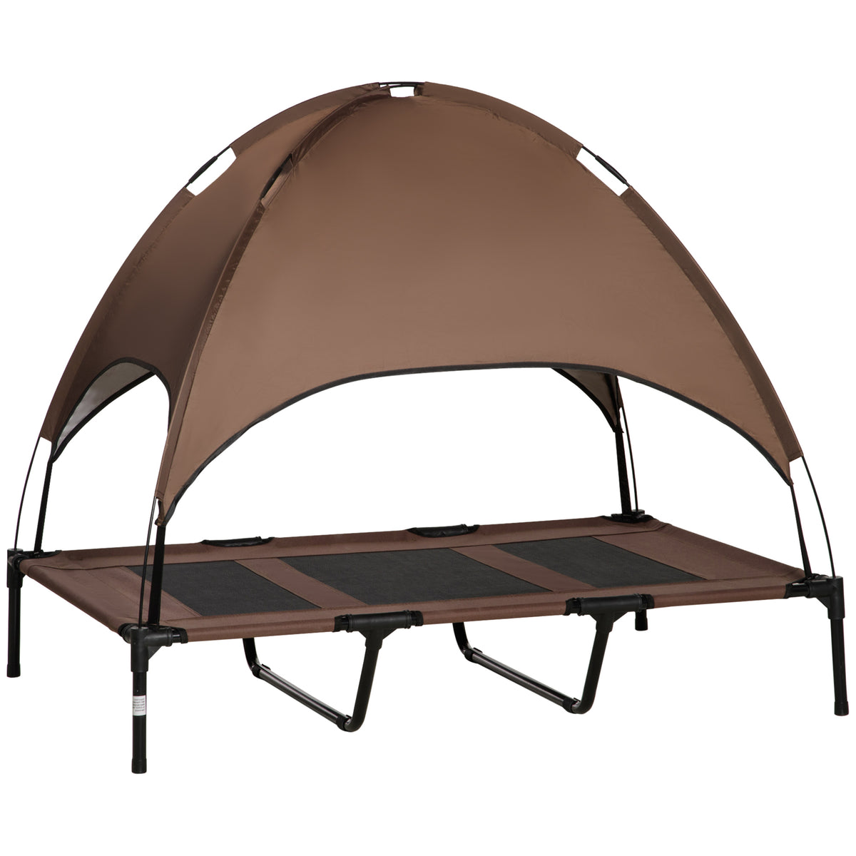 Elevated Dog Bed with Canopy, 48