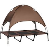 Elevated Dog Bed with Canopy, 48
